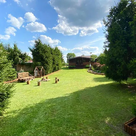 펜션 Nad Jeziorem Mazury *