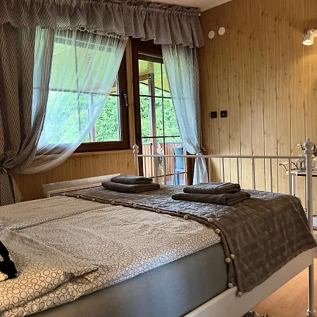 Nyaraló Nad Jeziorem Mazury *
