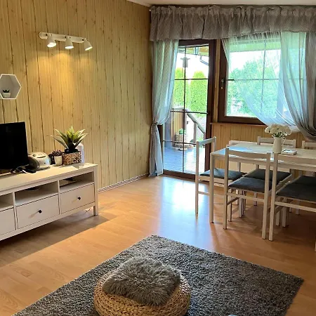 펜션 Nad Jeziorem Mazury *