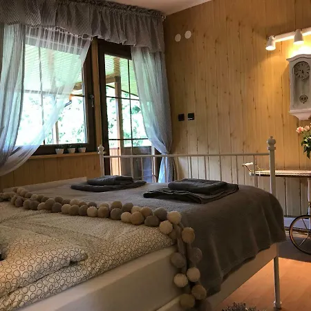 Nyaraló Nad Jeziorem Mazury
